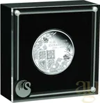 1 Unze Silbermünze The Queen’s Platinum Jubilee 2022 - polierte Platte
