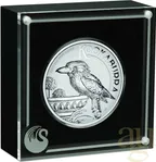 5 Unzen Silbermünze Australien Kookaburra 2022 - Incused Coin