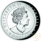 5 Unzen Silbermünze Australien Kookaburra 2022 - Incused Coin