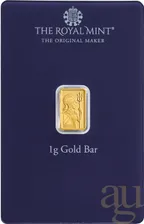 5 Gramm Goldbarren The Royal Mint - Best Wishes