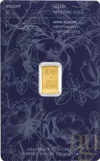 5 Gramm Goldbarren The Royal Mint - Best Wishes