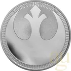 1 Unze Silbermünze Niue Star Wars - Rebel Alliance 2022