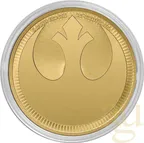 1 Unze Goldmünze Niue Star Wars - Rebel Alliance 2022