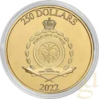 1 Unze Goldmünze Niue Star Wars - Rebel Alliance 2022