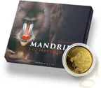 1 Unze Goldmünze Kamerun Mandrill 2021