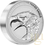 10 Unzen Silbermünze Australien Wedge Tailed Eagle 2022 - Reverse Proof High Relief