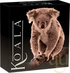 1 Unze Goldmünze Australien Koala 2022 polierte Platte - High Relief