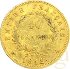 40 Francs Goldmünze Frankreich Napoleon I