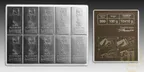 10 x 10g Silber Tafelbarren - Cook Islands CombiCoin