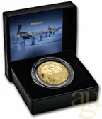 1 Unze Goldmünze Barbados Pelikan 2022