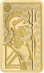 1 Gramm Goldbarren The Royal Mint - Britannia