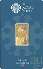 10 Gramm Goldbarren The Royal Mint - Britannia