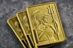 100 Gramm Goldbarren The Royal Mint - Britannia