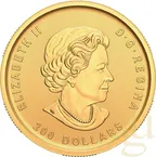 1 Unze Goldmünze Klondike Gold Rush - Prospecting for Gold 2022
