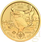 1 Unze Goldmünze Klondike Gold Rush - Prospecting for Gold 2022
