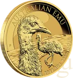 1 Unze Goldmünze Australien Emu 2022
