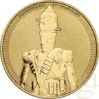 1 Unze Goldmünze Niue Star Wars - IG-11 2022