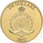 1 Unze Goldmünze Niue Star Wars - IG-11 2022
