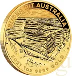 1 Unze Goldmünze Australien Super Pit 2021