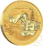 1 Unze Goldmünze Australien Super Pit 2022