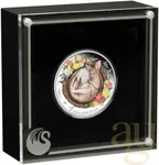 1/2 Unze Silbermünze Australien Dreaming Down Under - Baby Känguru 2021 - proof color