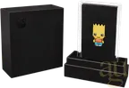 1 Unze Silbermünze Tuvalu Mini Bart Simpson 2022 coloriert