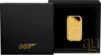 1 Unze Goldmünze Tuvalu Rectangular James Bond 60 Years Anniversary 2022