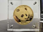 1 Kilogramm Goldmünze China Panda 2018 proof