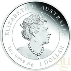 Silbermünze Australien Lunar III Hase 2023 - Trio Set