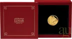 1/10 Unze Goldmünze Australien Lunar III Hase 2023 - polierte Platte