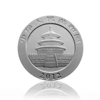 5 Unzen Silbermünze China Panda 2012 proof