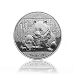 5 Unzen Silbermünze China Panda 2012 proof