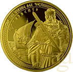 1 Unze Goldmünze The Viking Age - Wohlstand 2022