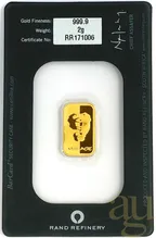 2 Gramm Goldbarren Rand Refinery - Mirage