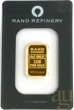 10 Gramm Goldbarren Rand Refinery - Mirage