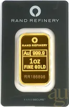 31,1 Gramm Goldbarren Rand Refinery - Mirage