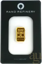2 Gramm Goldbarren Rand Refinery - Mirage