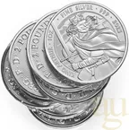1 Unze Silbermünze Myths and Legends - King Arthur 2023