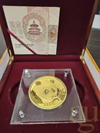1 Kilogramm Goldmünze China Panda 2018 proof