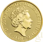 1 Unze Goldmünze Music Legends - Queen 2020