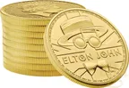 1 Unze Goldmünze Music Legends - Elton John 2021