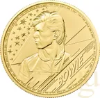 1 Unze Goldmünze Music Legends - David Bowie 2021