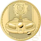1 Unze Goldmünze Music Legends - The Who 2021