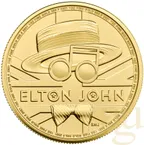 1 Unze Goldmünze Music Legends - Elton John 2021