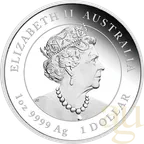Silbermünze Australien Lunar III Hase 2023 - Trio Set