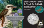 1 Unze Silbermünze Australien Kookaburra 2022 - Platypus Privy Mark