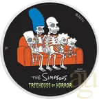 1 Unze Silbermünze Tuvalu The Simpsons - Treehouse of Horror 2022 - coloriert