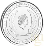 1 Unze Silbermünze EC8 Anguilla - Eel 2022