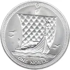 1 Unze Platinmünze Noble - Isle of Man