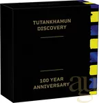 1 Unze Goldmünze Tutankhamun Discovery 100 Year Anniversary proof - coloriert